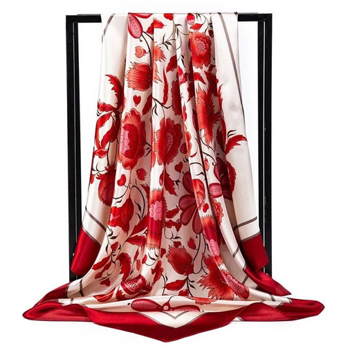 Load image into Gallery viewer, Women&#39;s Silk Scarf
