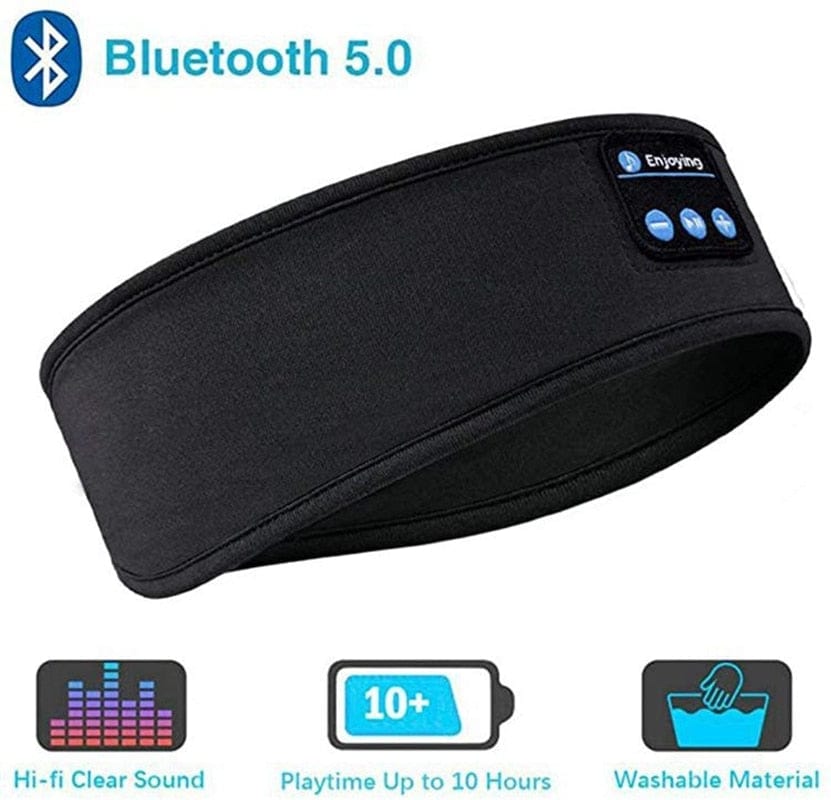 Bluetooth Headphones-Sports Headband