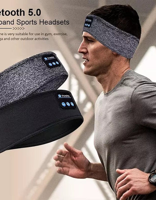 Load image into Gallery viewer, Bluetooth Headphones-Sports Headband
