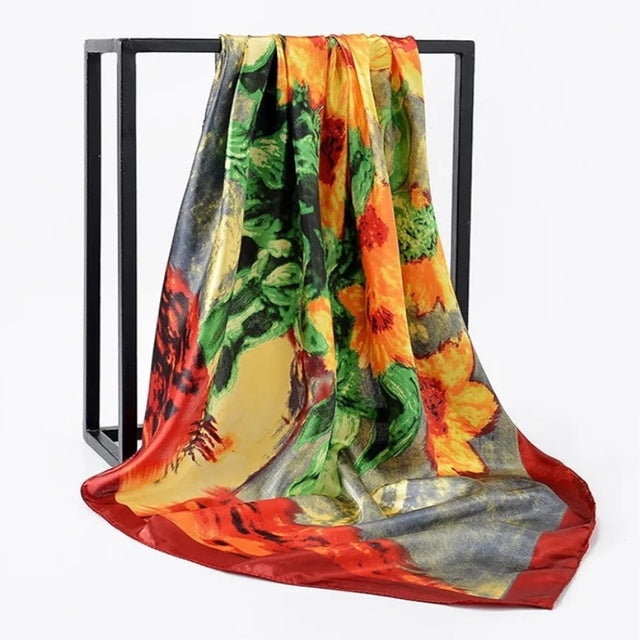 Women's Silk Scarf