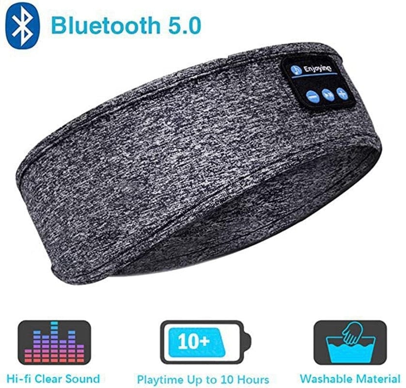 Bluetooth Headphones-Sports Headband