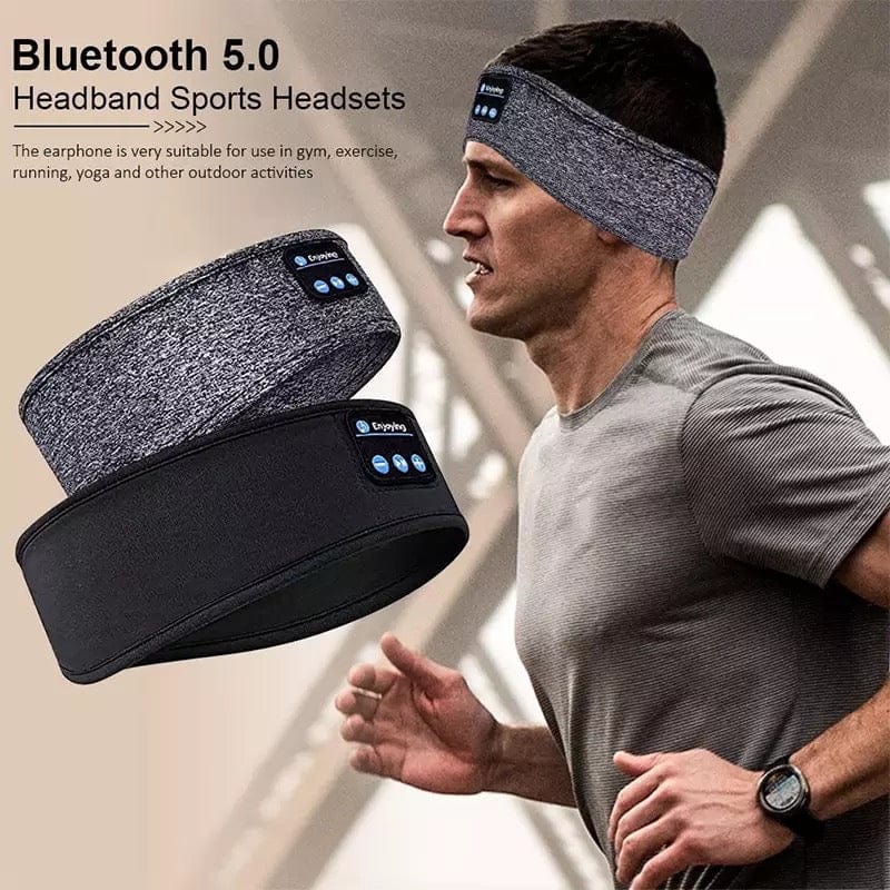 Bluetooth Headphones-Sports Headband