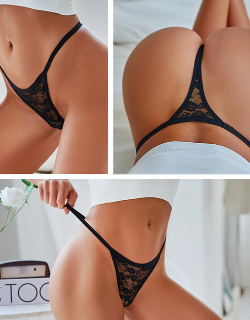 Load image into Gallery viewer, 2PC/Set Women Lace G-string Panties
